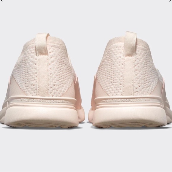 NIB NWT APL BLISS RUNNING SHOE SNEAKER Pastel Pink Triple Creme Ro… - Picture 5 of 9